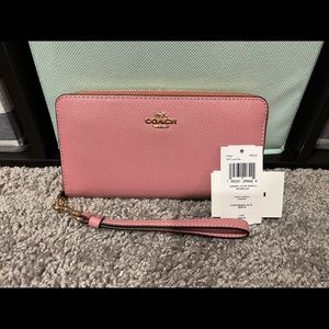 Coach continental large wallet